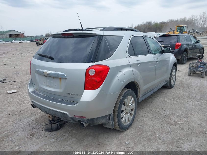 2011 Chevrolet Equinox VIN: 2CNFLPE58B6329923 Lot: 11994664