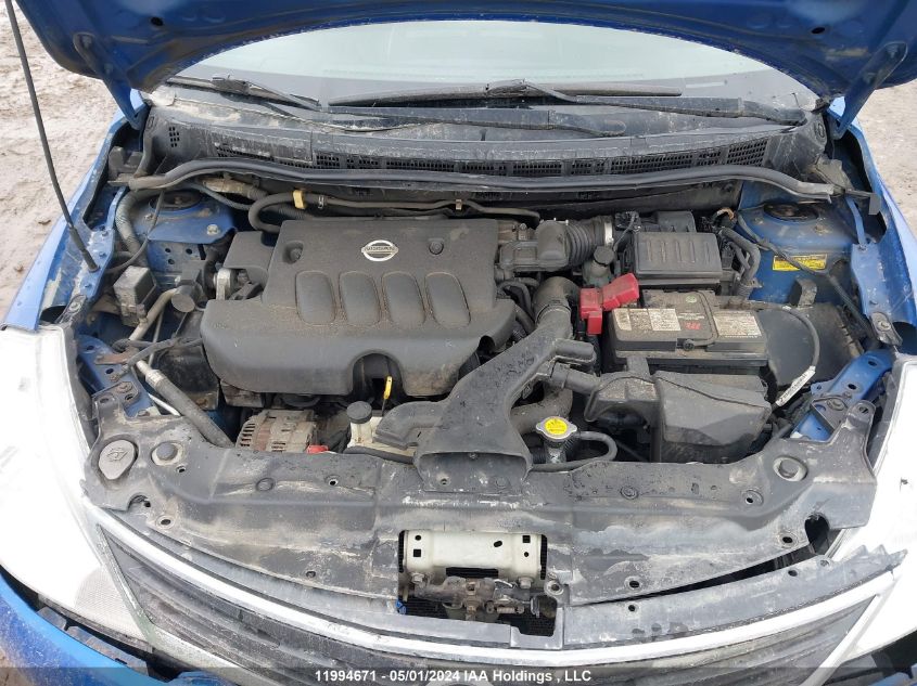 2011 Nissan Versa S/Sl VIN: 3N1BC1CP4BL484410 Lot: 11994671