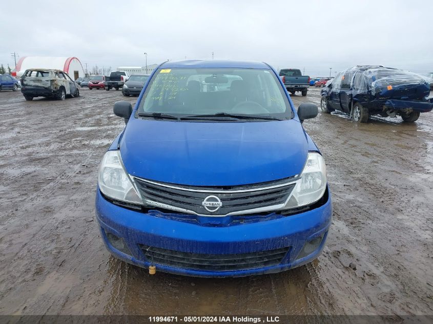 2011 Nissan Versa S/Sl VIN: 3N1BC1CP4BL484410 Lot: 11994671