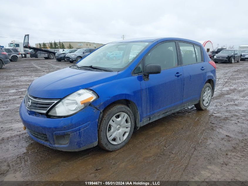 2011 Nissan Versa S/Sl VIN: 3N1BC1CP4BL484410 Lot: 11994671