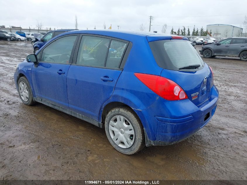 2011 Nissan Versa S/Sl VIN: 3N1BC1CP4BL484410 Lot: 11994671