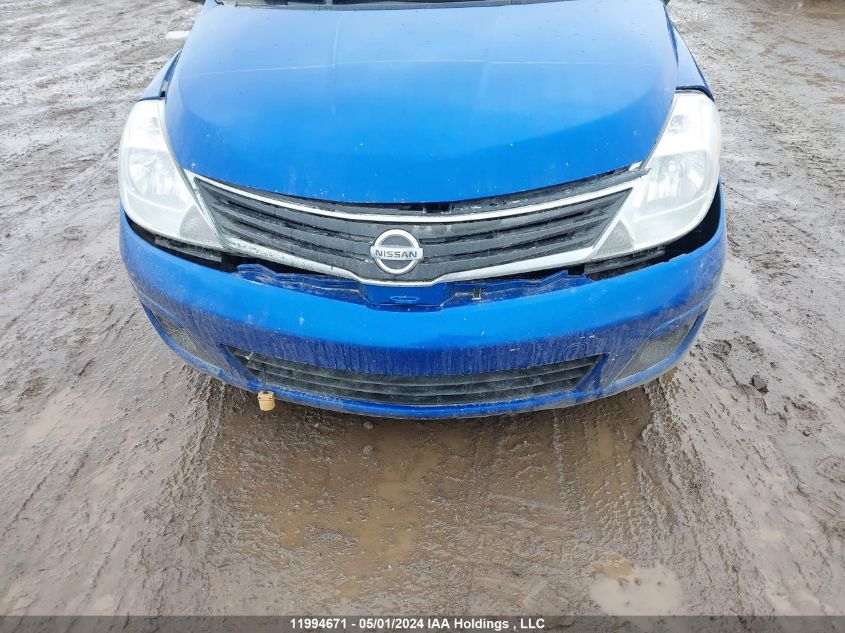 2011 Nissan Versa S/Sl VIN: 3N1BC1CP4BL484410 Lot: 11994671