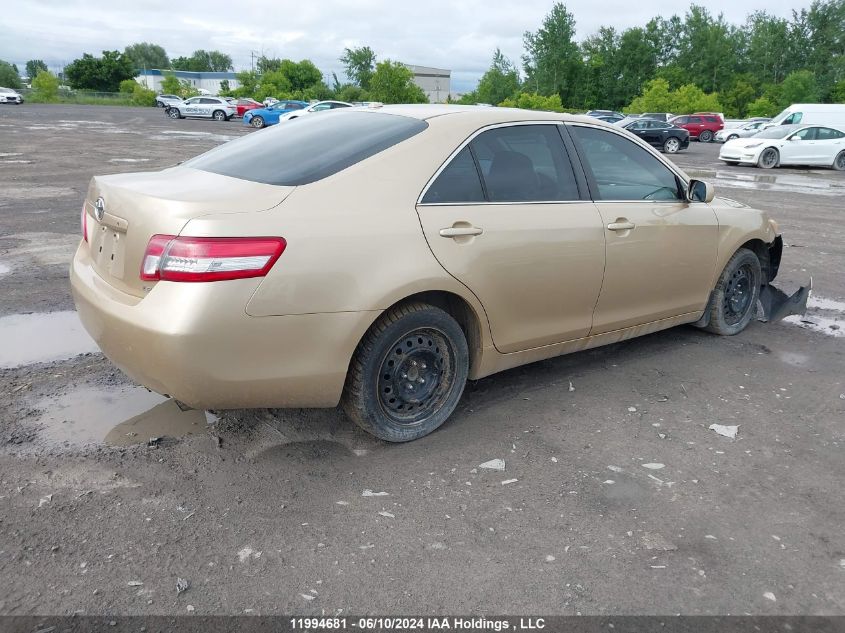 2010 Toyota Camry Le/Xle VIN: 4T1BF3EK8AU577853 Lot: 11994681