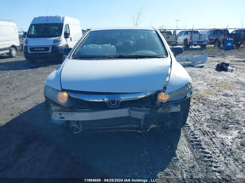 2009 Honda Civic Sdn VIN: 2HGFA15499H012490 Lot: 11994689