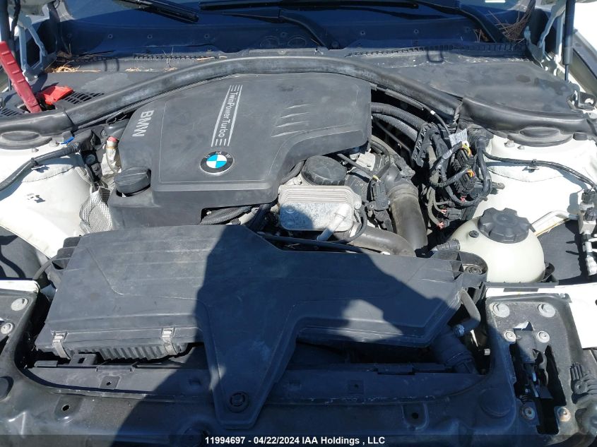 2013 BMW 3 Series 328I VIN: WBA3B3C57DF531860 Lot: 11994697