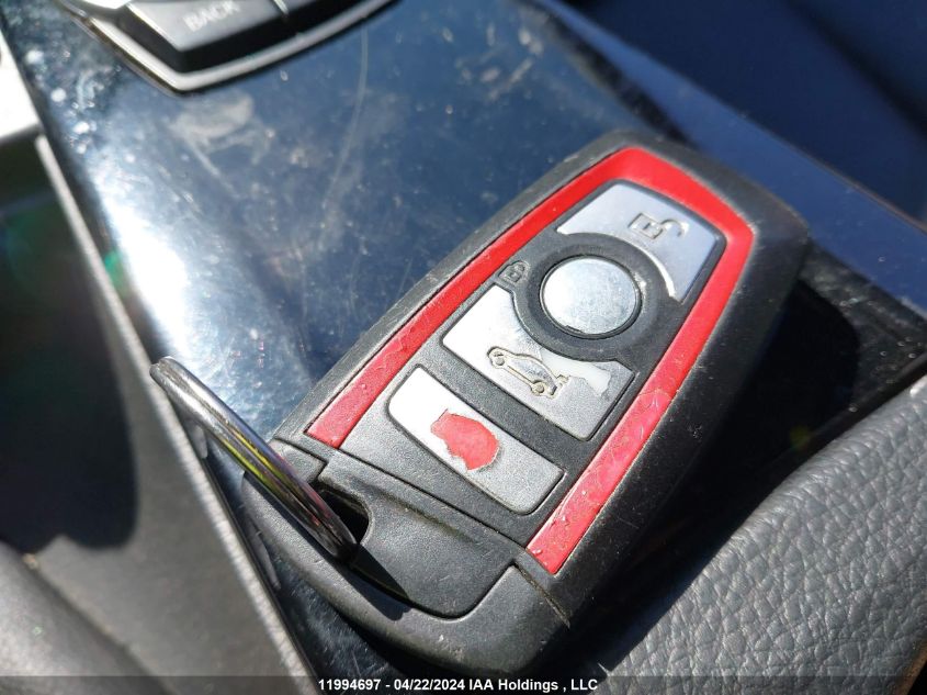 2013 BMW 3 Series 328I VIN: WBA3B3C57DF531860 Lot: 11994697