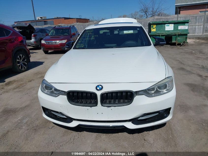 2013 BMW 3 Series 328I VIN: WBA3B3C57DF531860 Lot: 11994697