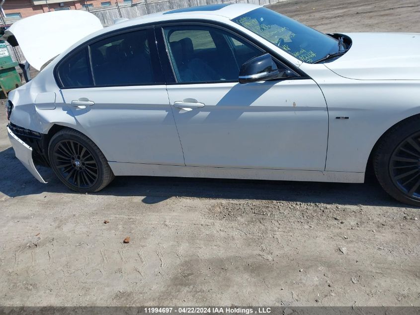2013 BMW 3 Series 328I VIN: WBA3B3C57DF531860 Lot: 11994697
