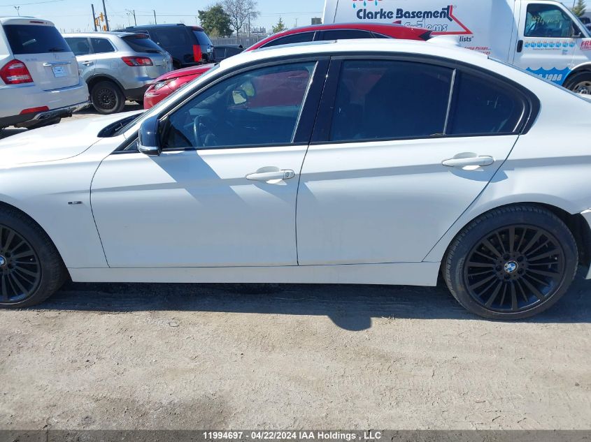 2013 BMW 3 Series 328I VIN: WBA3B3C57DF531860 Lot: 11994697