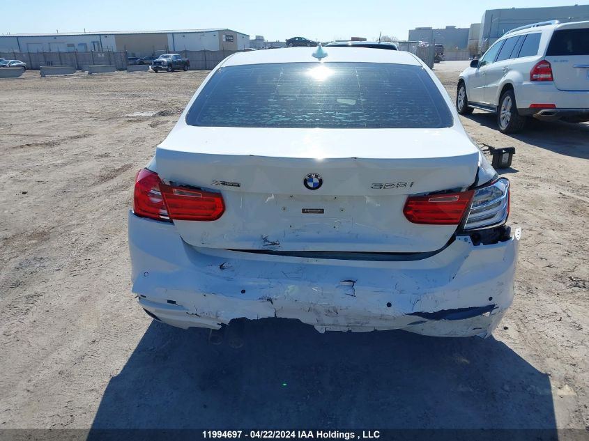 2013 BMW 3 Series 328I VIN: WBA3B3C57DF531860 Lot: 11994697