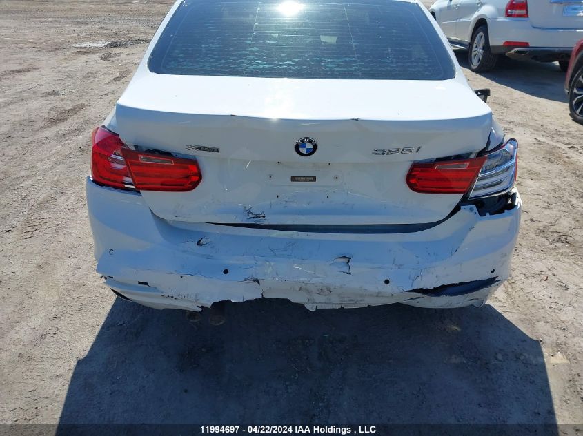 2013 BMW 3 Series 328I VIN: WBA3B3C57DF531860 Lot: 11994697