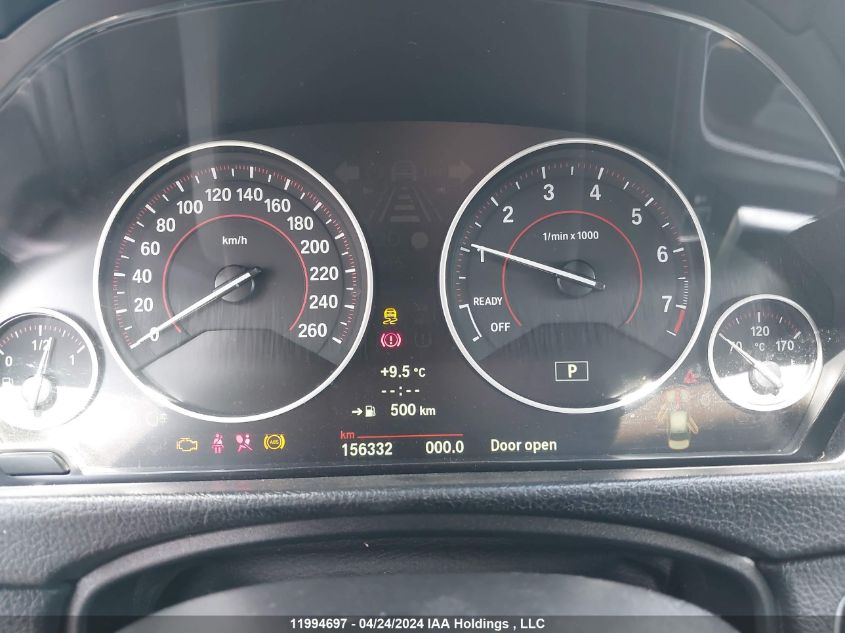 2013 BMW 3 Series 328I VIN: WBA3B3C57DF531860 Lot: 11994697