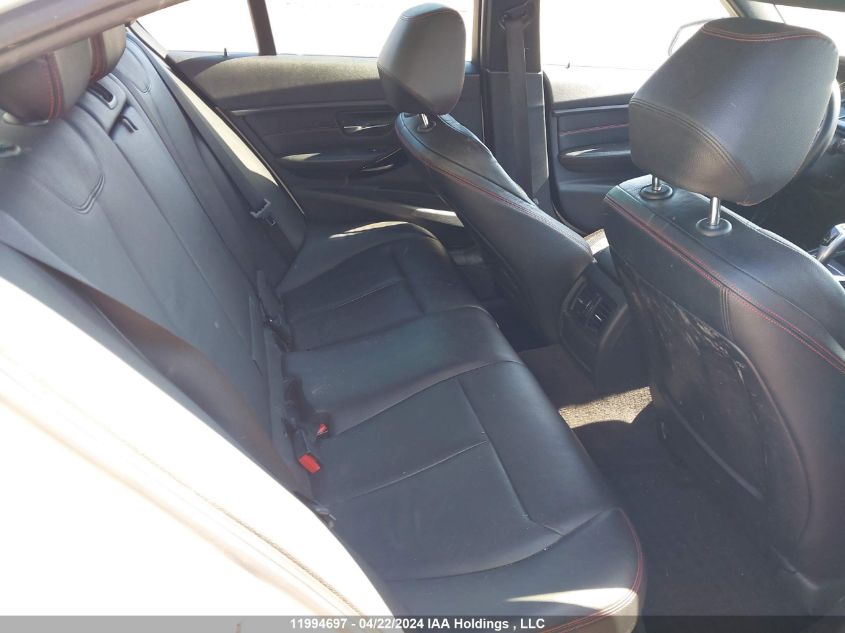 2013 BMW 3 Series 328I VIN: WBA3B3C57DF531860 Lot: 11994697