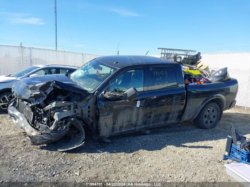 2017 Ram 3500 Laramie VIN: 3C63R3EL3HG627460 Lot: 11994701