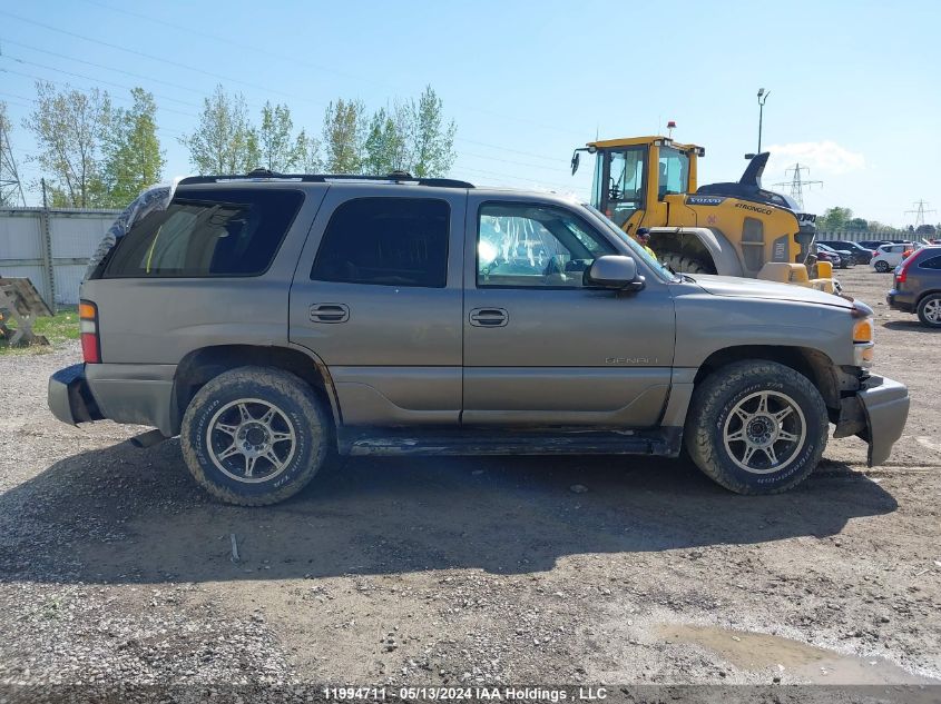 2006 GMC Yukon VIN: 1GKEK63U86J153072 Lot: 11994711