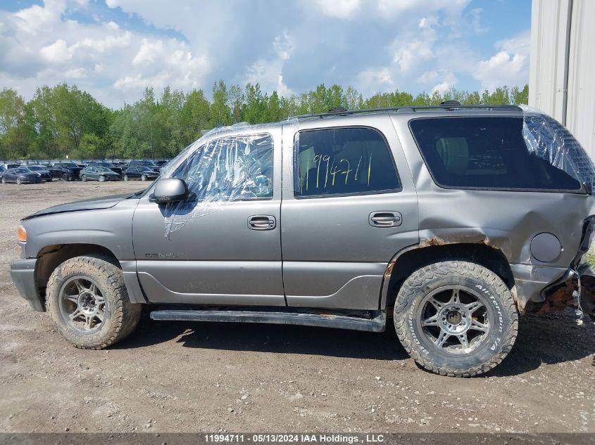 2006 GMC Yukon VIN: 1GKEK63U86J153072 Lot: 11994711