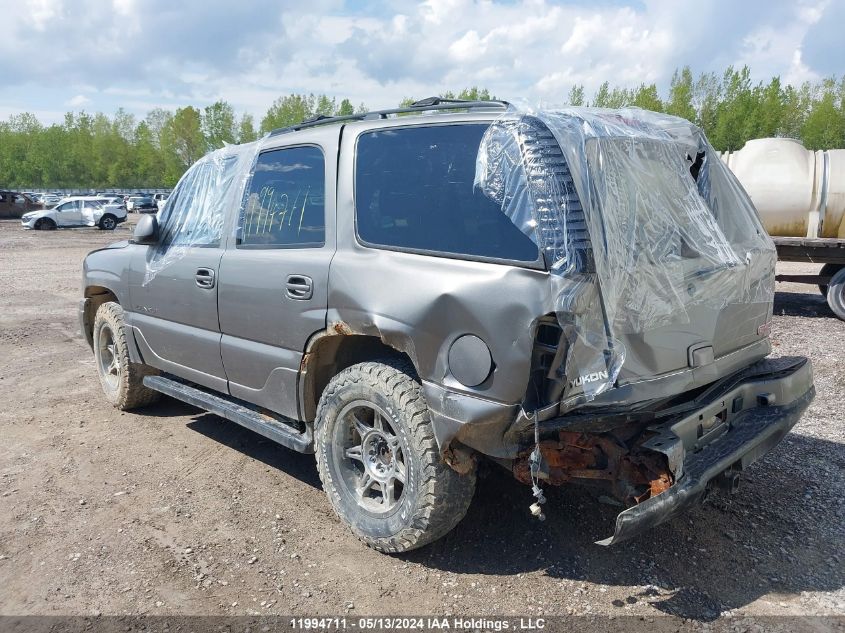 2006 GMC Yukon VIN: 1GKEK63U86J153072 Lot: 11994711