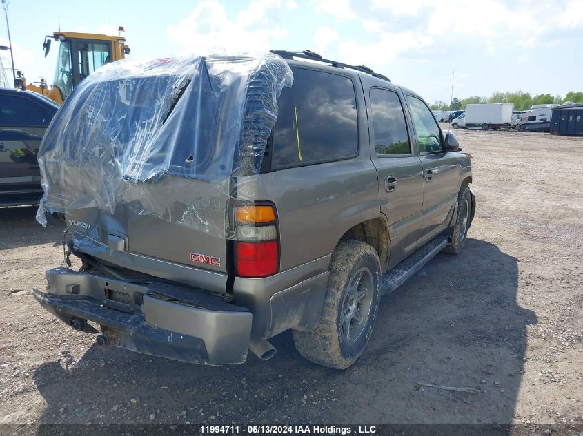 2006 GMC Yukon VIN: 1GKEK63U86J153072 Lot: 11994711