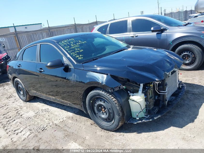 2022 Hyundai Elantra Hybrid Preferred VIN: KMHLM4AJ2NU029981 Lot: 11994712