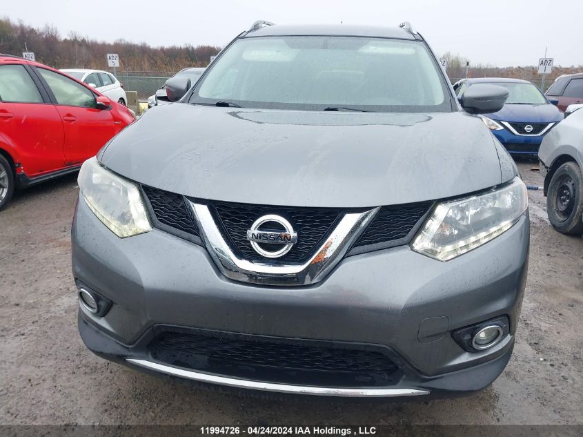 5N1AT2MT3GC779698 2016 Nissan Rogue