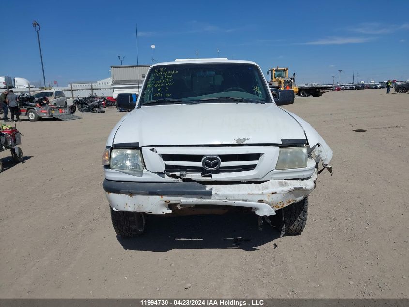 2007 Mazda B3000 Cab Plus VIN: 4F4YR46U17PM06324 Lot: 11994730