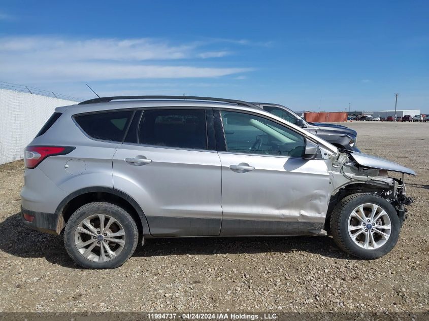 2017 Ford Escape Se VIN: 1FMCU9GD7HUA43636 Lot: 11994737