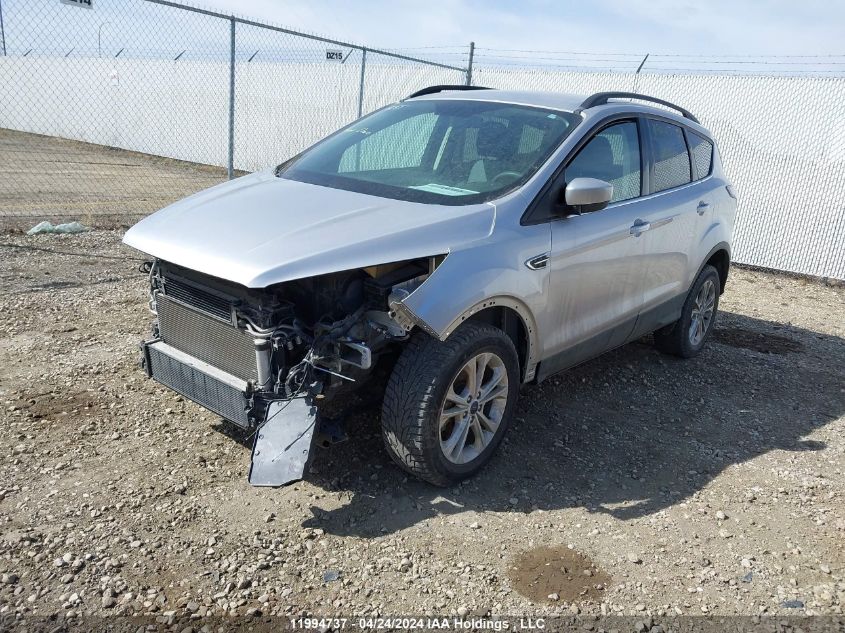 2017 Ford Escape Se VIN: 1FMCU9GD7HUA43636 Lot: 11994737