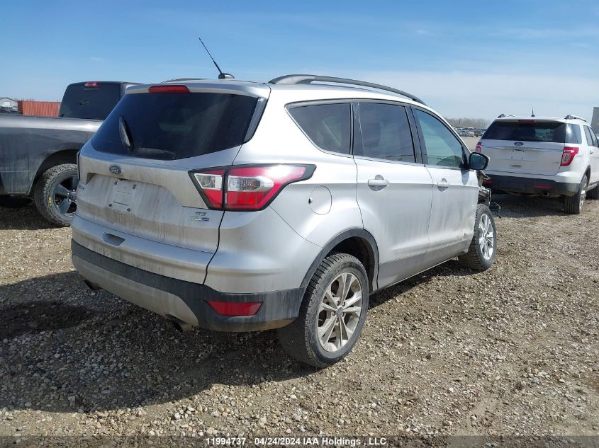 2017 Ford Escape Se VIN: 1FMCU9GD7HUA43636 Lot: 11994737