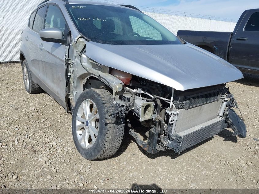 2017 Ford Escape Se VIN: 1FMCU9GD7HUA43636 Lot: 11994737