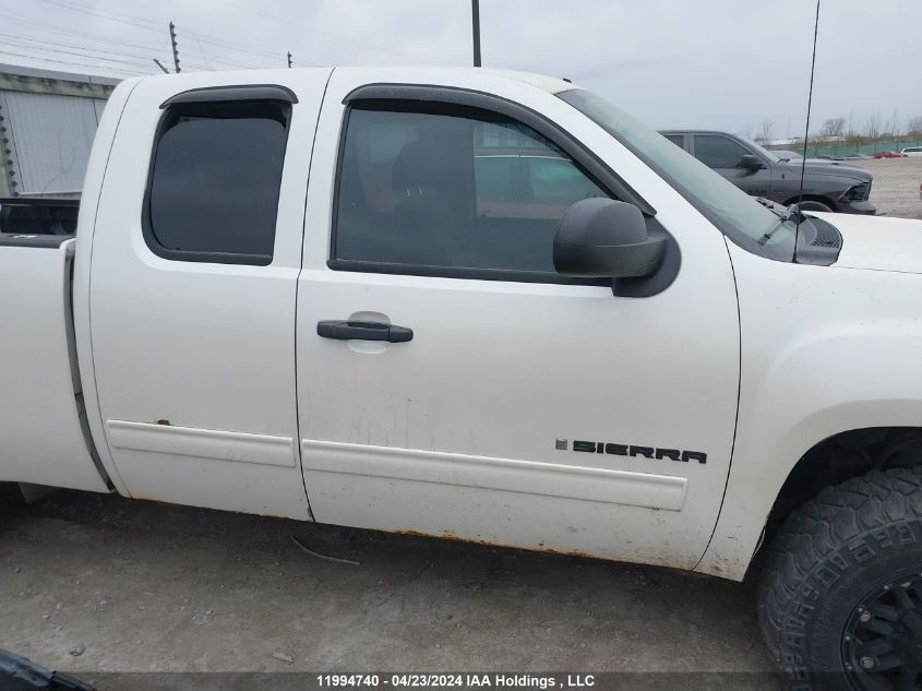 2008 GMC Sierra K1500 VIN: 2GTEK19J181117068 Lot: 11994740