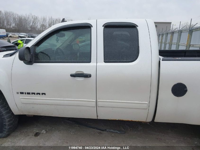 2008 GMC Sierra K1500 VIN: 2GTEK19J181117068 Lot: 11994740