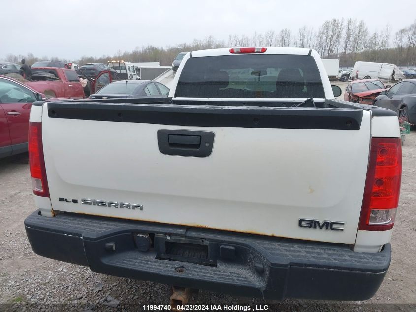 2008 GMC Sierra K1500 VIN: 2GTEK19J181117068 Lot: 11994740