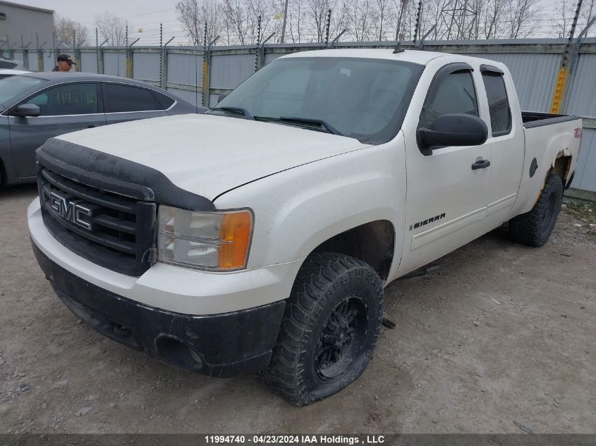 2008 GMC Sierra K1500 VIN: 2GTEK19J181117068 Lot: 11994740