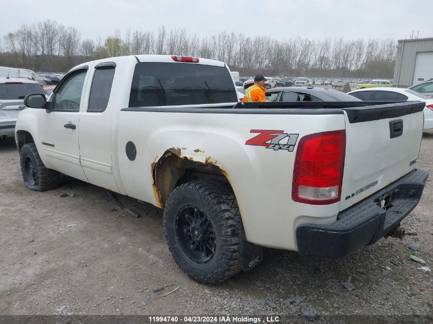 2008 GMC Sierra K1500 VIN: 2GTEK19J181117068 Lot: 11994740