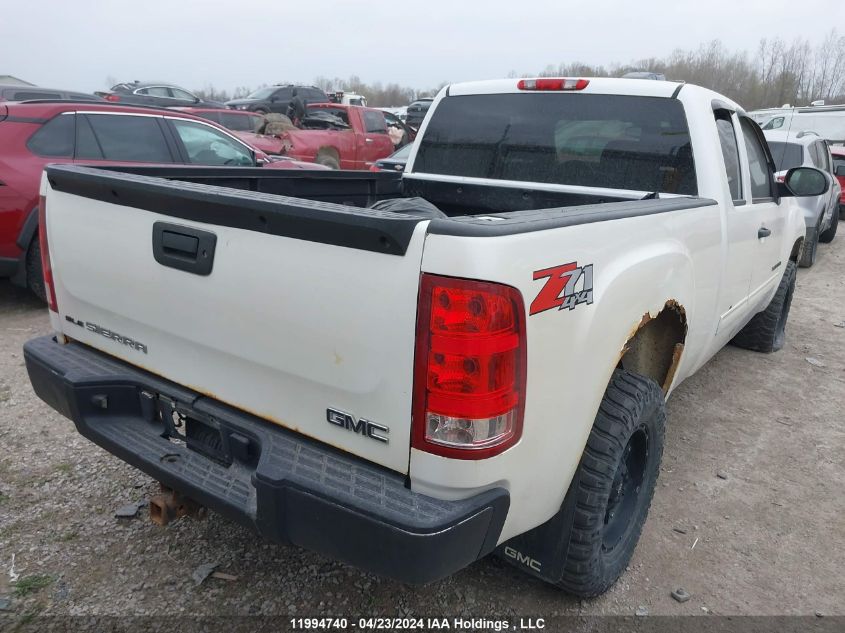 2008 GMC Sierra K1500 VIN: 2GTEK19J181117068 Lot: 11994740