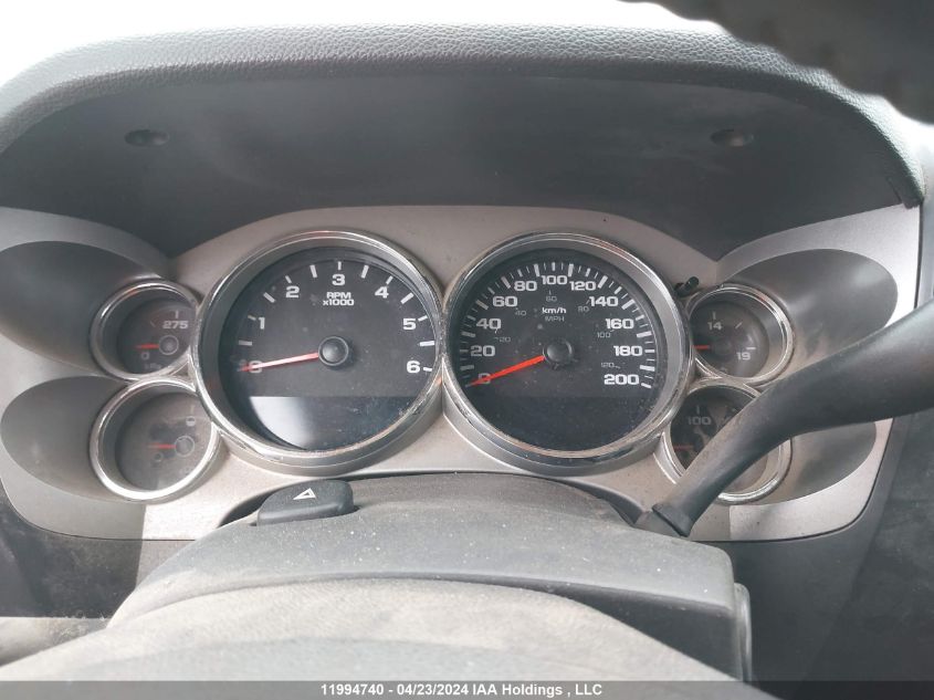 2008 GMC Sierra K1500 VIN: 2GTEK19J181117068 Lot: 11994740