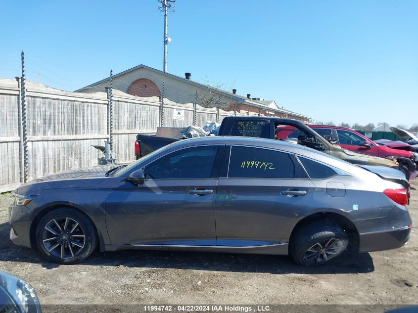 2021 Honda Accord Sedan VIN: 1HGCV1F56MA800780 Lot: 11994742