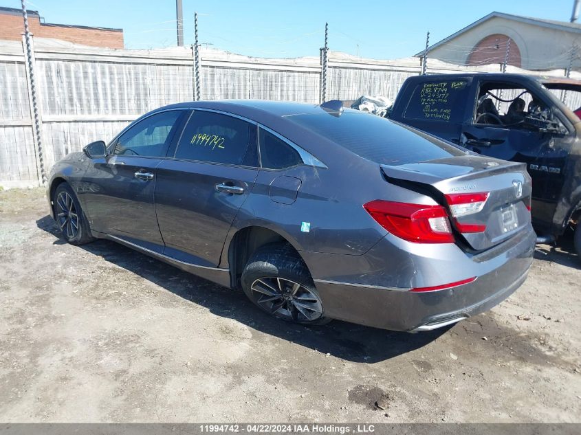 2021 Honda Accord Sedan VIN: 1HGCV1F56MA800780 Lot: 11994742