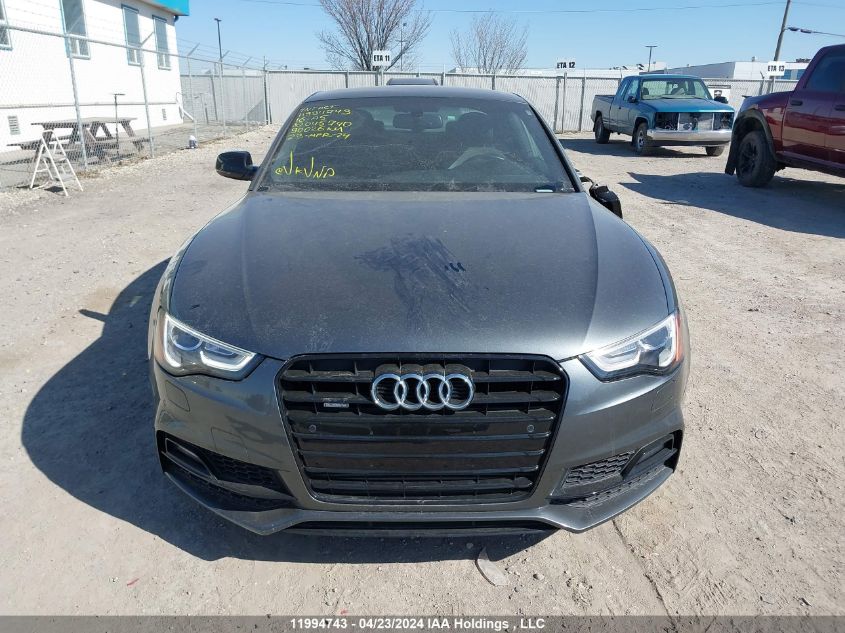 2016 Audi A5 VIN: WAUM2AFR9GA045740 Lot: 11994743