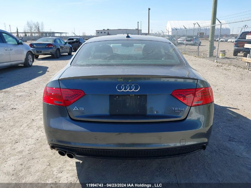 2016 Audi A5 VIN: WAUM2AFR9GA045740 Lot: 11994743