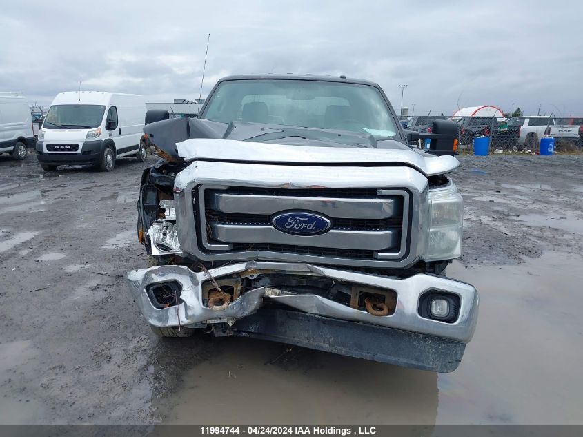 2013 Ford F250 Super Duty VIN: 1FT7W2B66DEB66428 Lot: 11994744