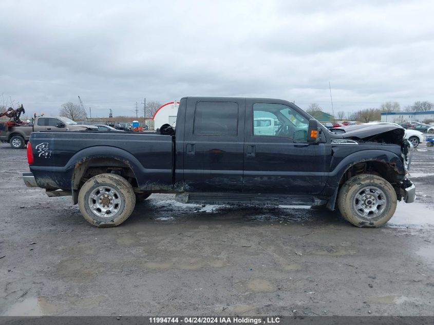 2013 Ford F250 Super Duty VIN: 1FT7W2B66DEB66428 Lot: 11994744