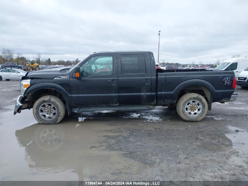 2013 Ford F250 Super Duty VIN: 1FT7W2B66DEB66428 Lot: 11994744