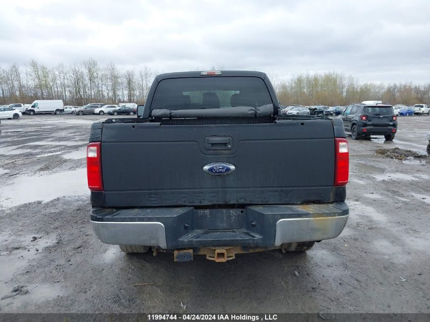 2013 Ford F250 Super Duty VIN: 1FT7W2B66DEB66428 Lot: 11994744