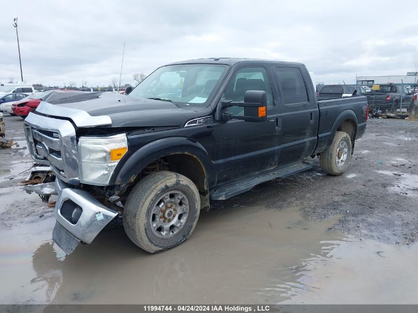 2013 Ford F250 Super Duty VIN: 1FT7W2B66DEB66428 Lot: 11994744