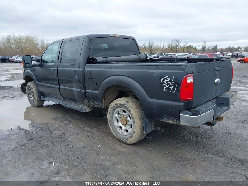 2013 Ford F250 Super Duty VIN: 1FT7W2B66DEB66428 Lot: 11994744