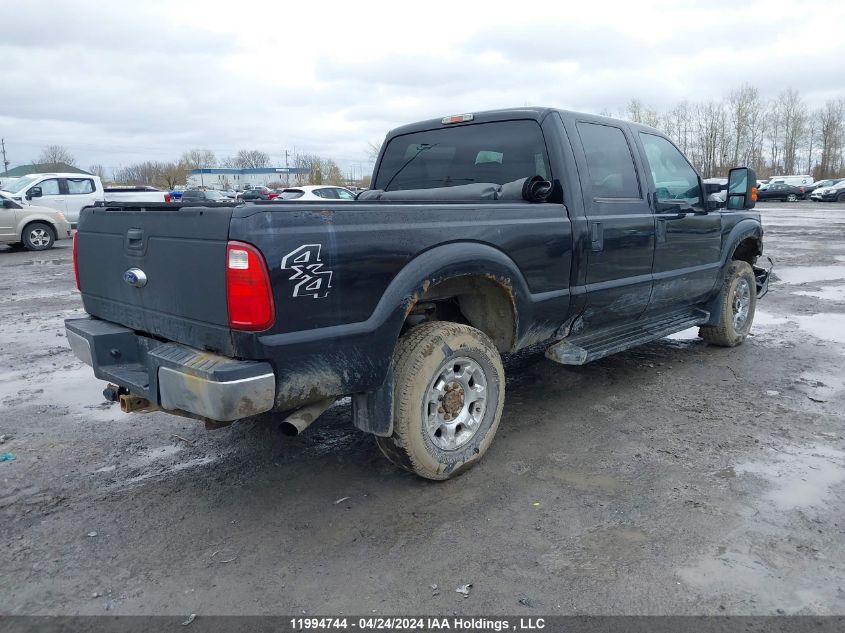 2013 Ford F250 Super Duty VIN: 1FT7W2B66DEB66428 Lot: 11994744