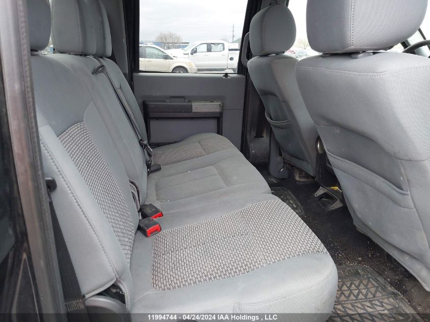 2013 Ford F250 Super Duty VIN: 1FT7W2B66DEB66428 Lot: 11994744