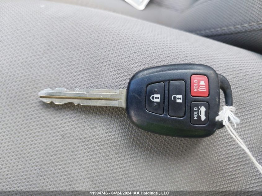 2015 Toyota Corolla VIN: 2T1BURHE6FC415257 Lot: 11994746