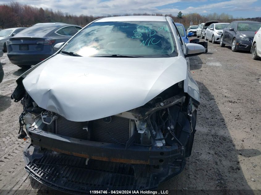 2015 Toyota Corolla VIN: 2T1BURHE6FC415257 Lot: 11994746